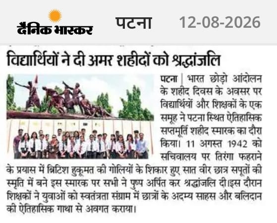 Students Pay Tribute to Seven Immortal Martyrs